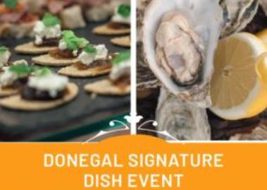 Donegal Signature Dish Event